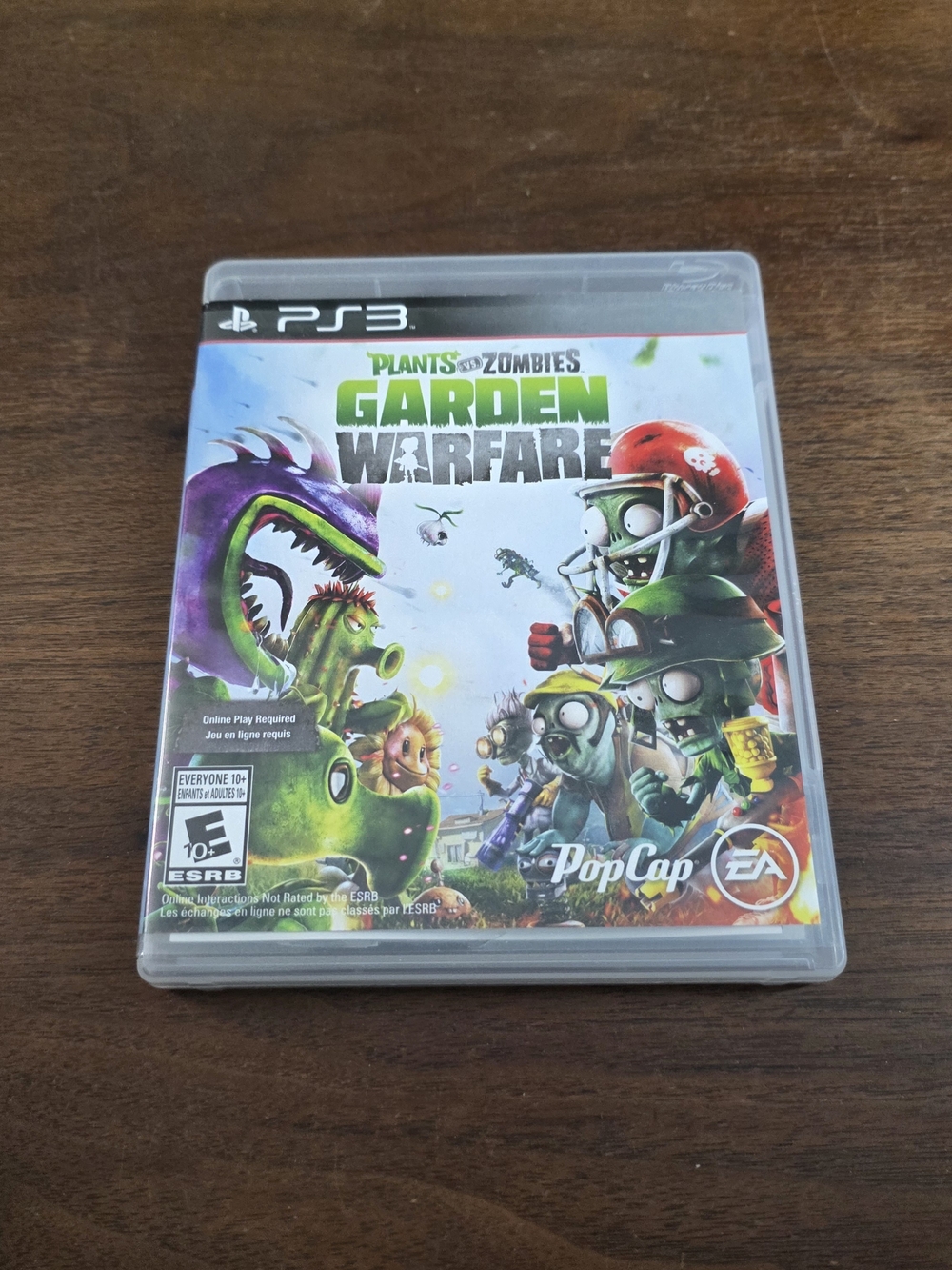 Sony PS3 Plants VS Zombies Garden WarfareGame CIB